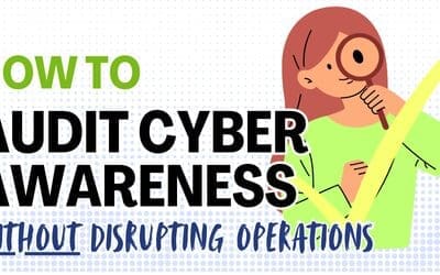 How To Audit Cybersecurity Awareness WITHOUT Disrupting Operations