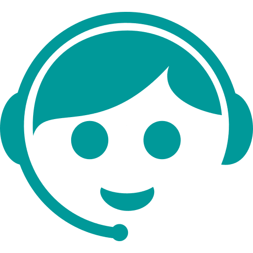 helpdesk icon person with phone headset